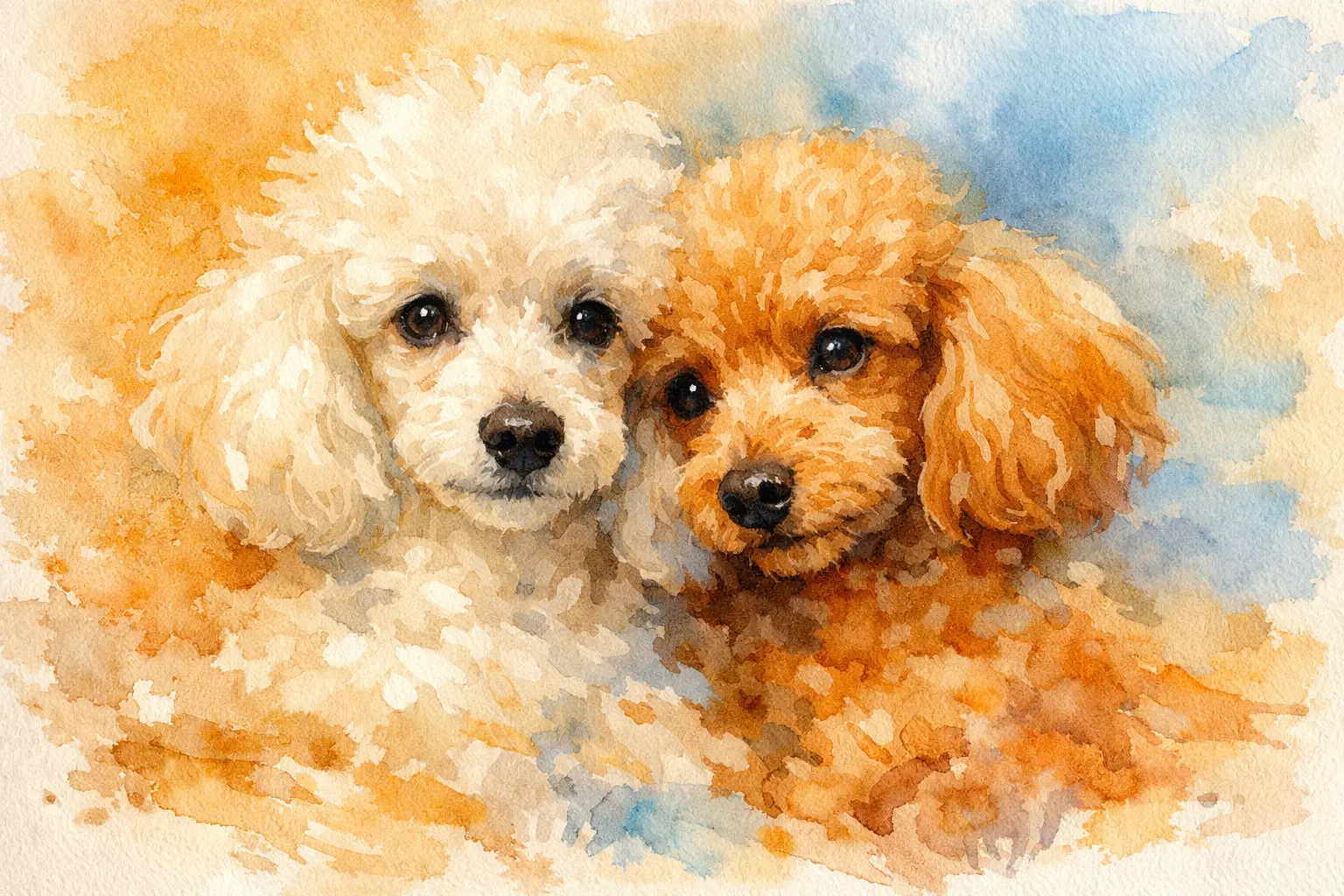 Poodle Artwork That Feels Personal