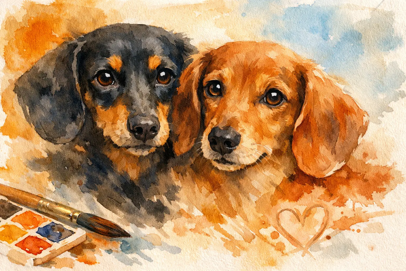 Dachshund Art That Feels Special