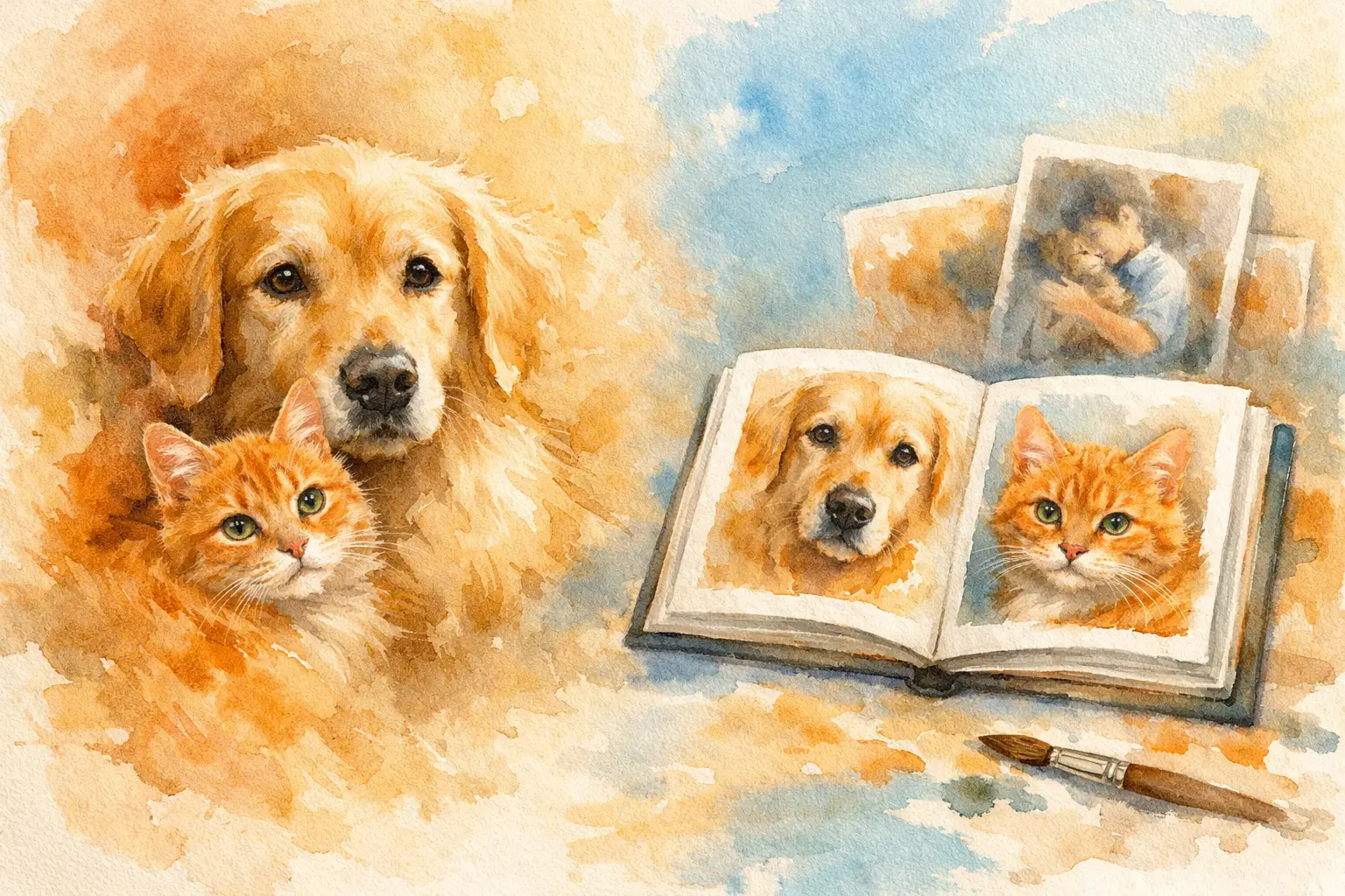 Memorial Portrait or Photo Book: Which Feels Right?