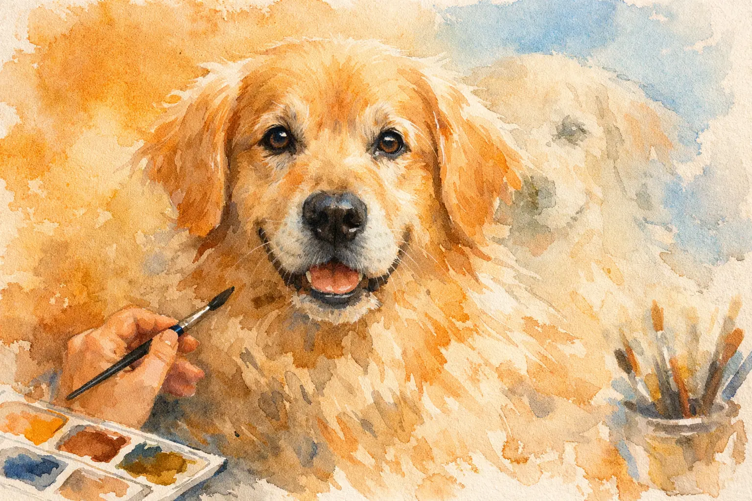 How to Honor a Dog With a Lasting Portrait