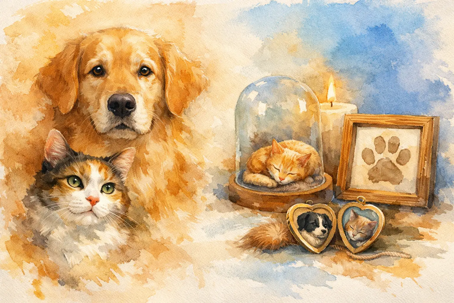 Memorial Pet Portrait vs Keepsake: Which Fits?