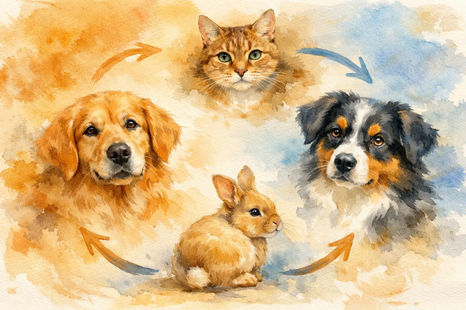 Pet Portrait Turnaround Time Explained
