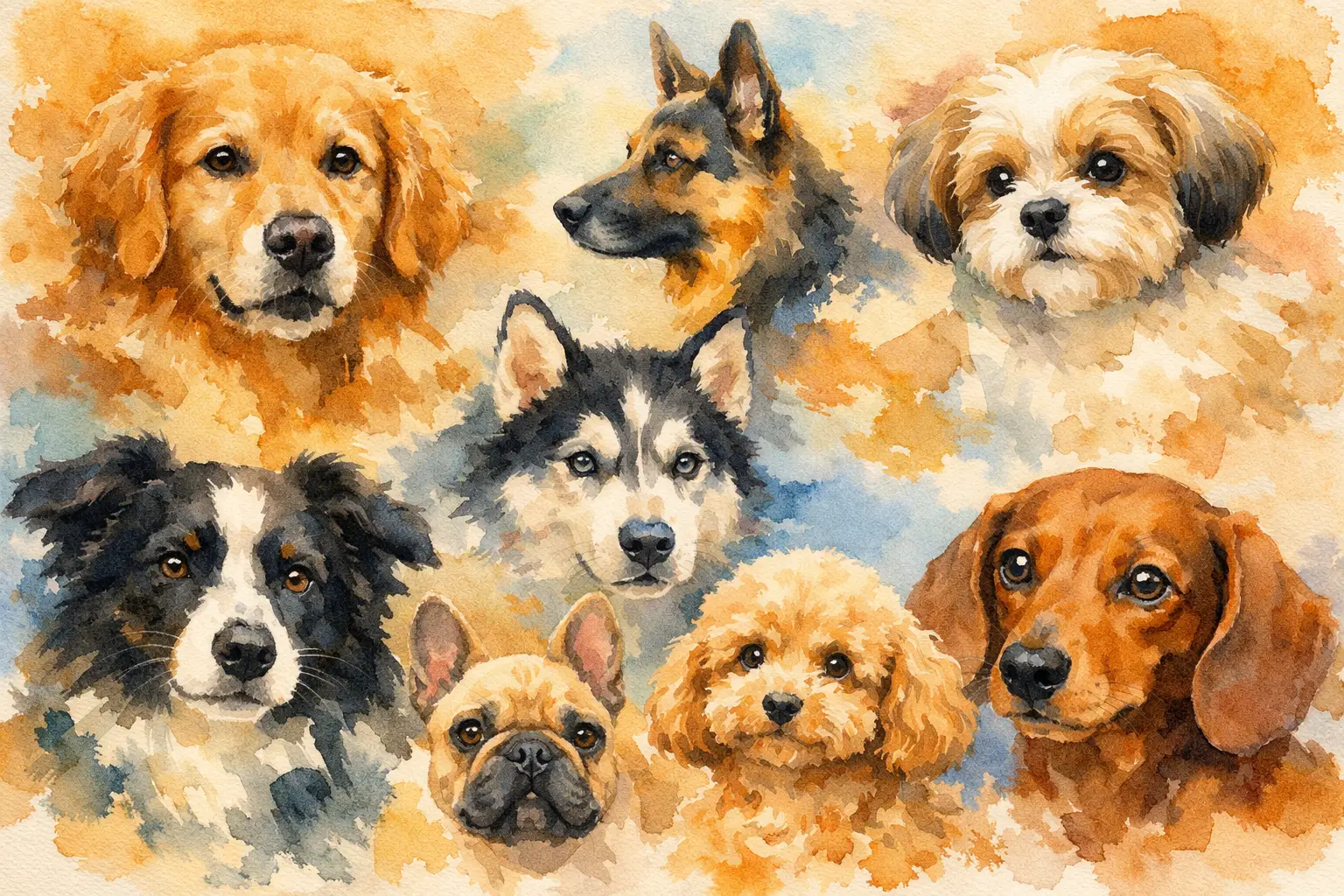 7 Best Dog Portrait Styles to Choose From