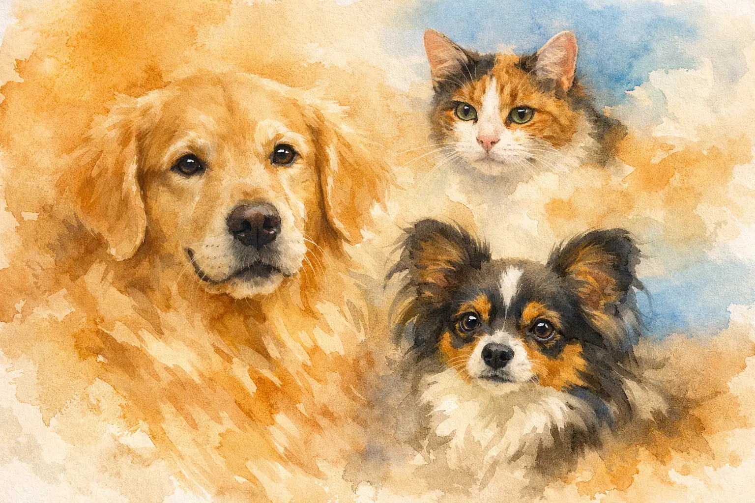 Pet Memorial Portrait Examples That Feel Personal