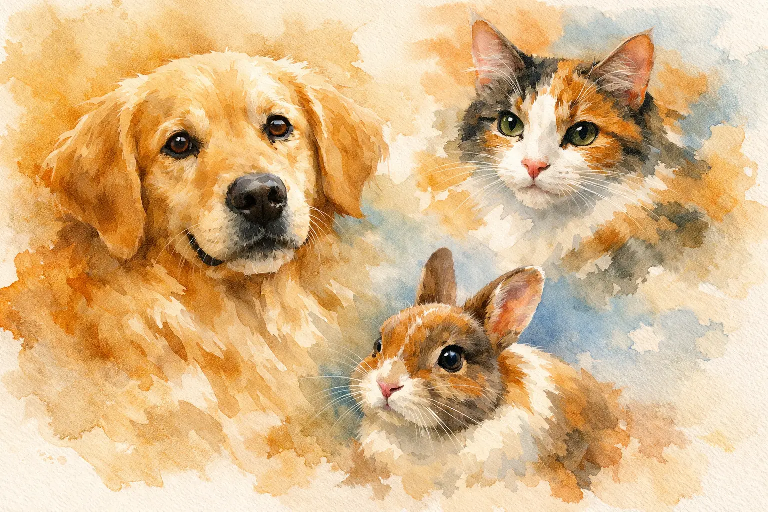 Why Printable Pet Portrait Art Matters