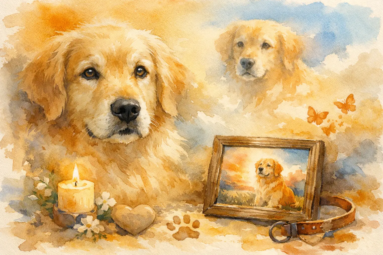 Dog Remembrance Art Examples That Feel Personal