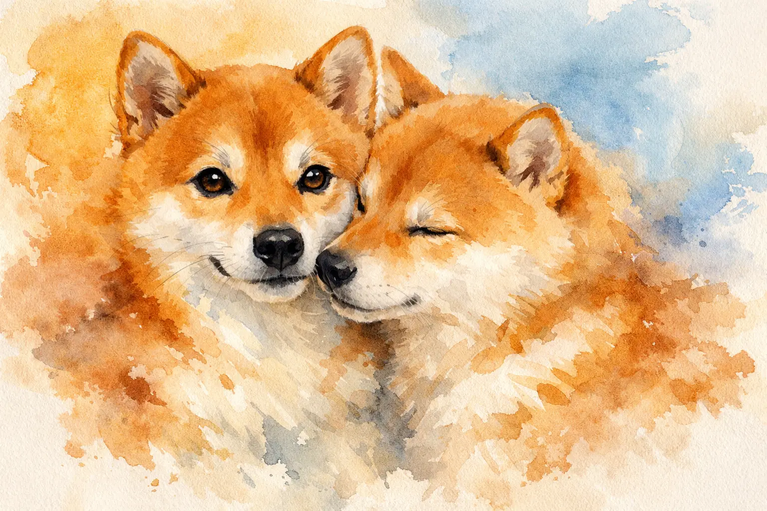 Shiba Inu Art That Feels Personal