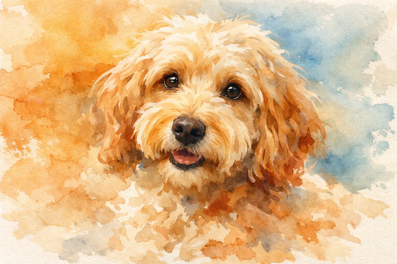 Goldendoodle Artwork That Feels Personal