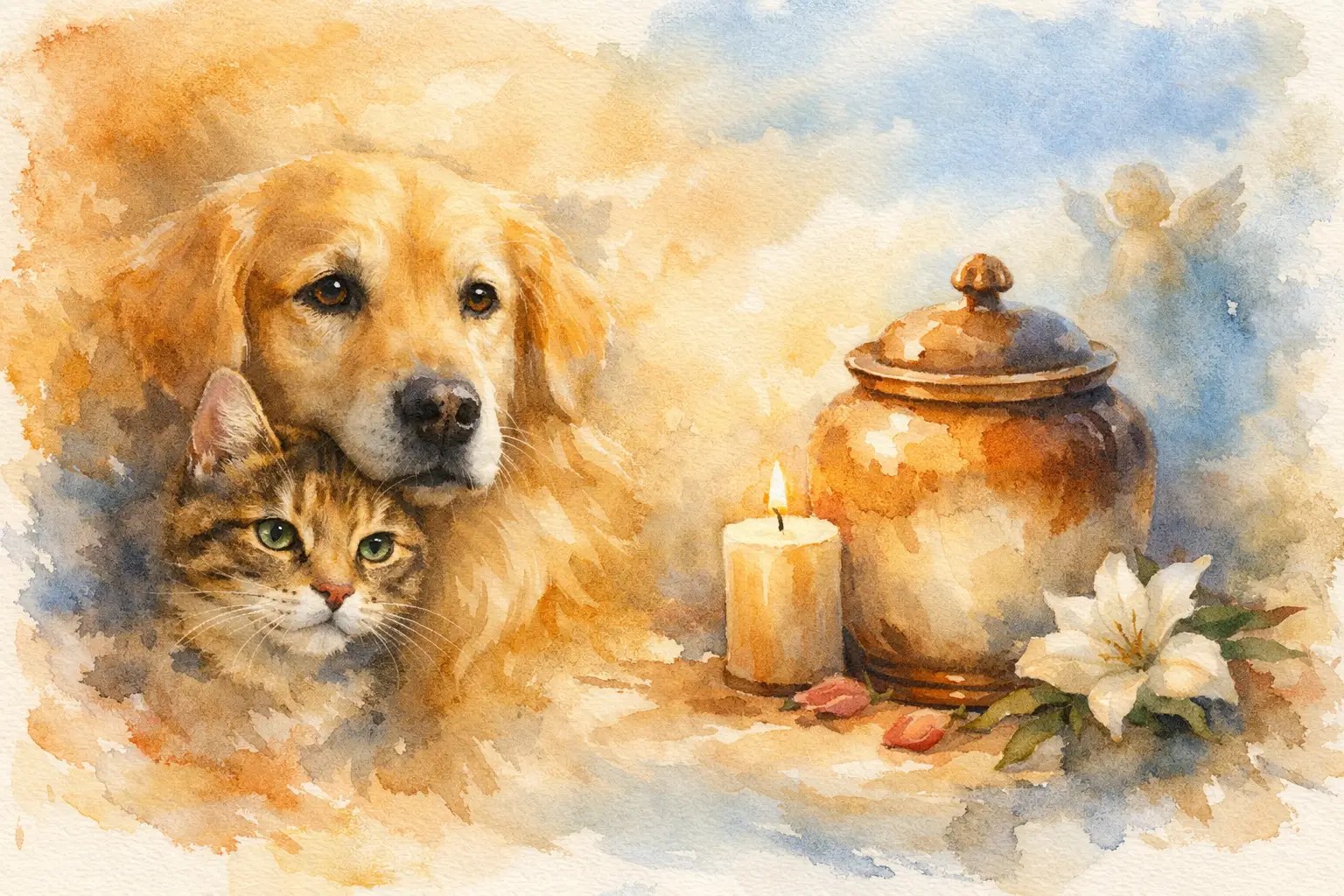 Memorial Portrait vs Pet Urn: Which Lasts?
