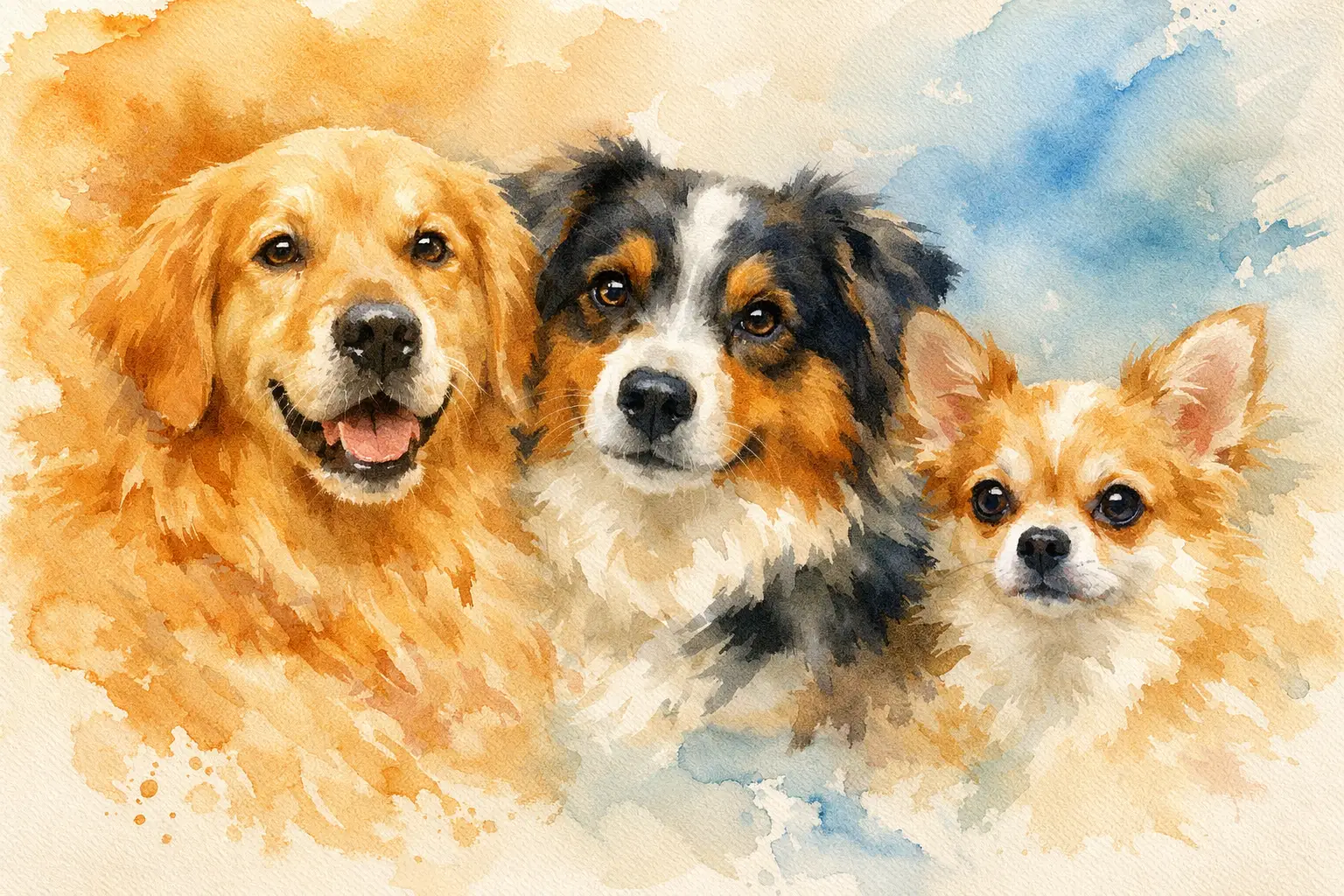 A Guide to Custom Dog Portraits That Feel Like Them