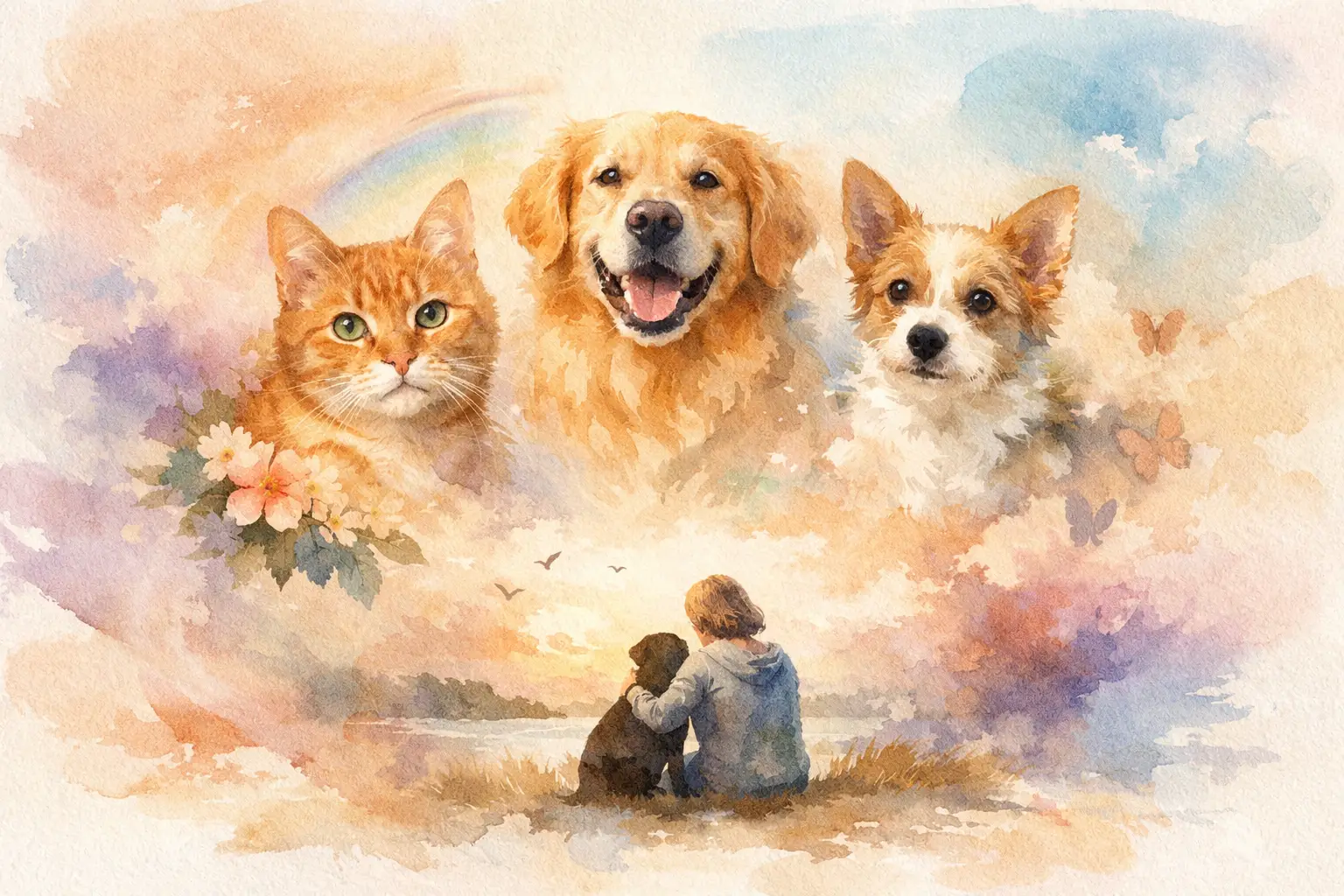 Choosing a Pet Loss Tribute Portrait
