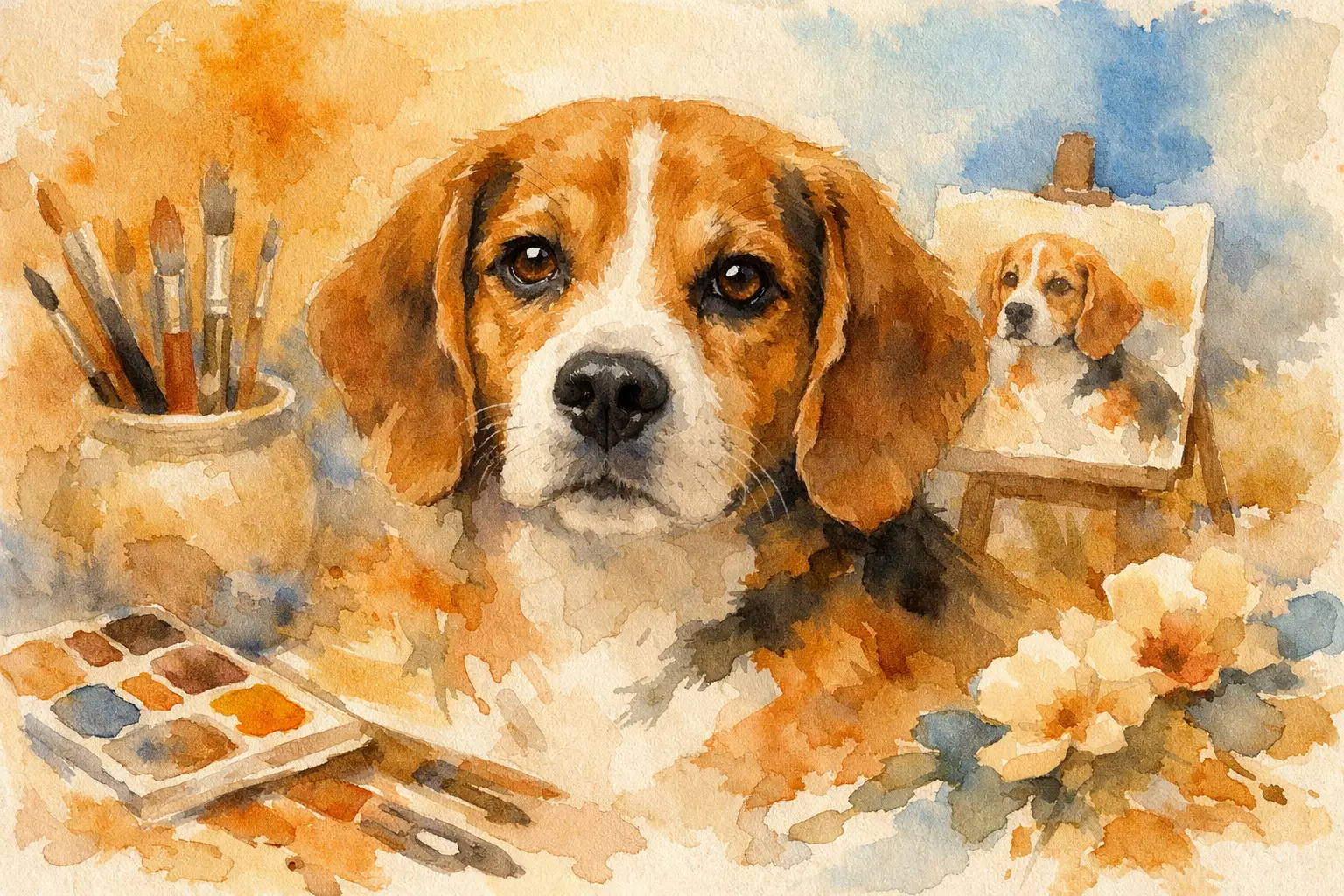 Beagle Art That Feels Personal and Lasting
