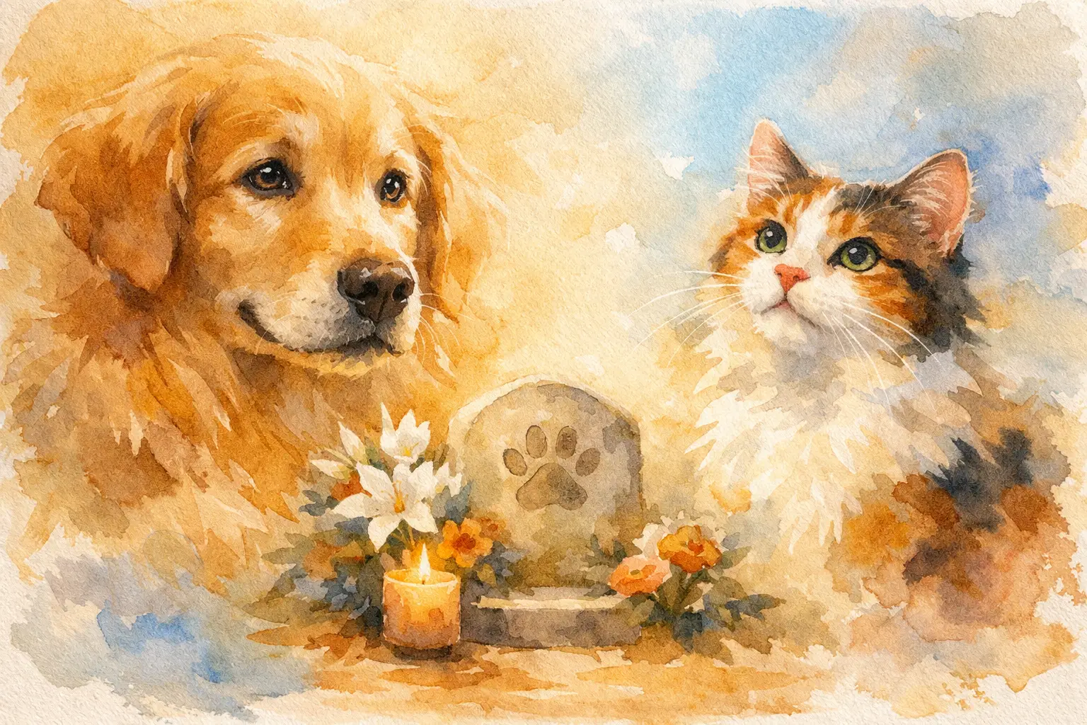 When to Order Memorial Art for a Beloved Pet