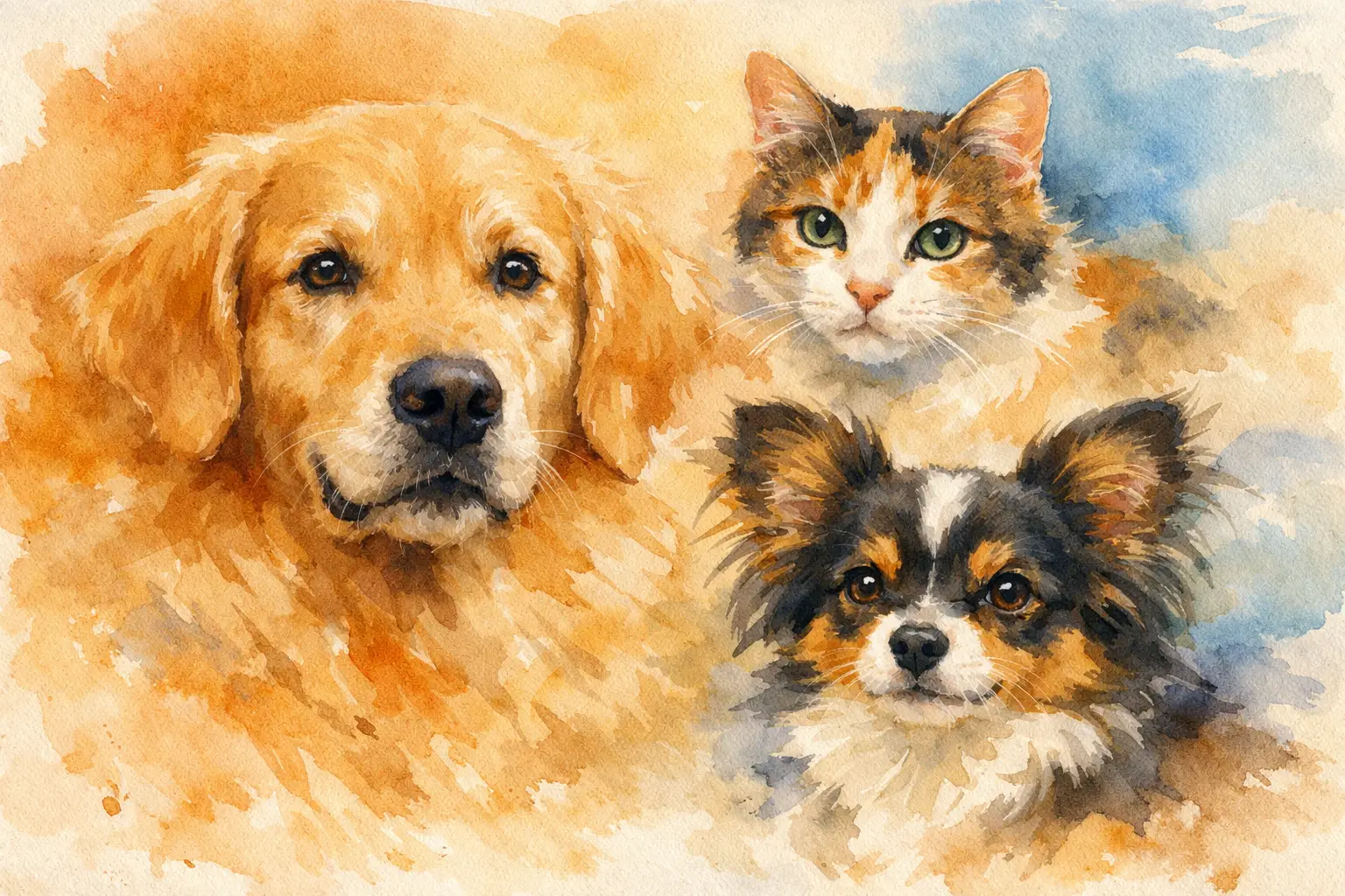 How to Order a Pet Portrait That Feels Right