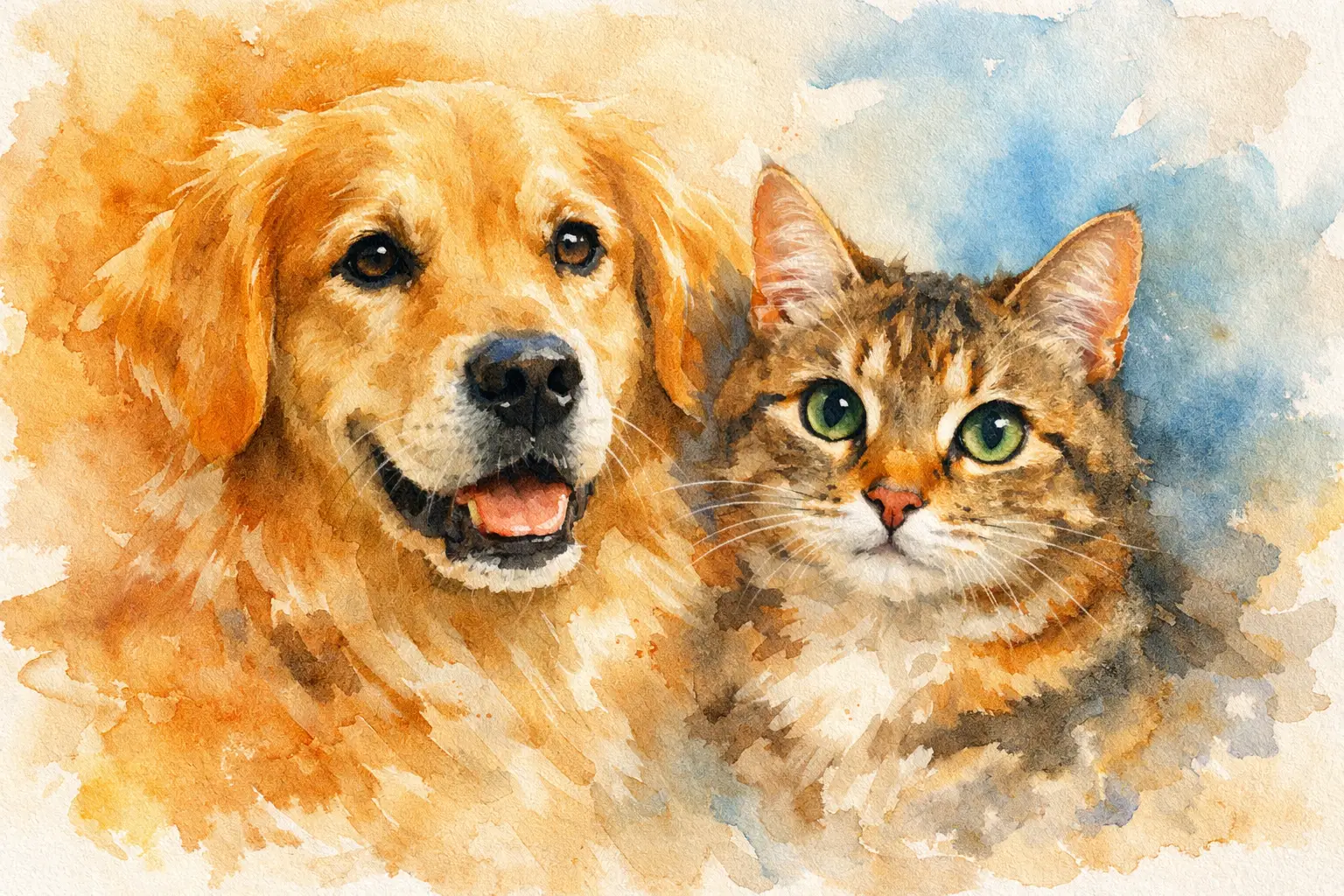 Custom Portrait From Pet Photo Guide