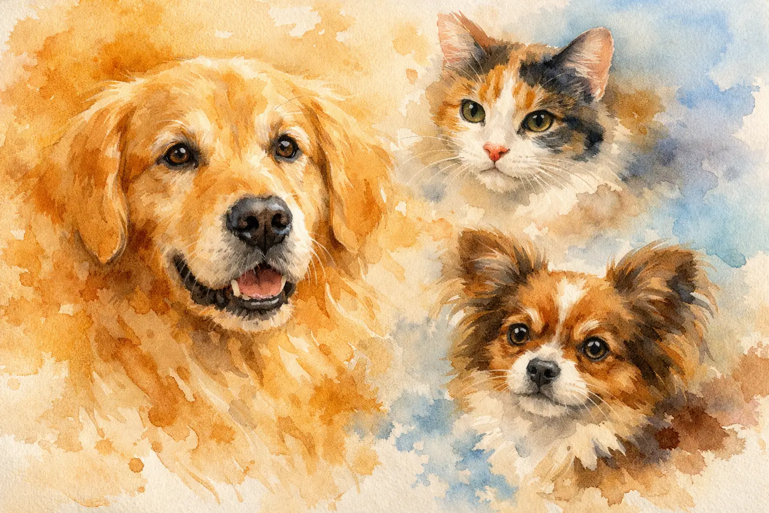 9 Questions About Pet Memorial Portraits