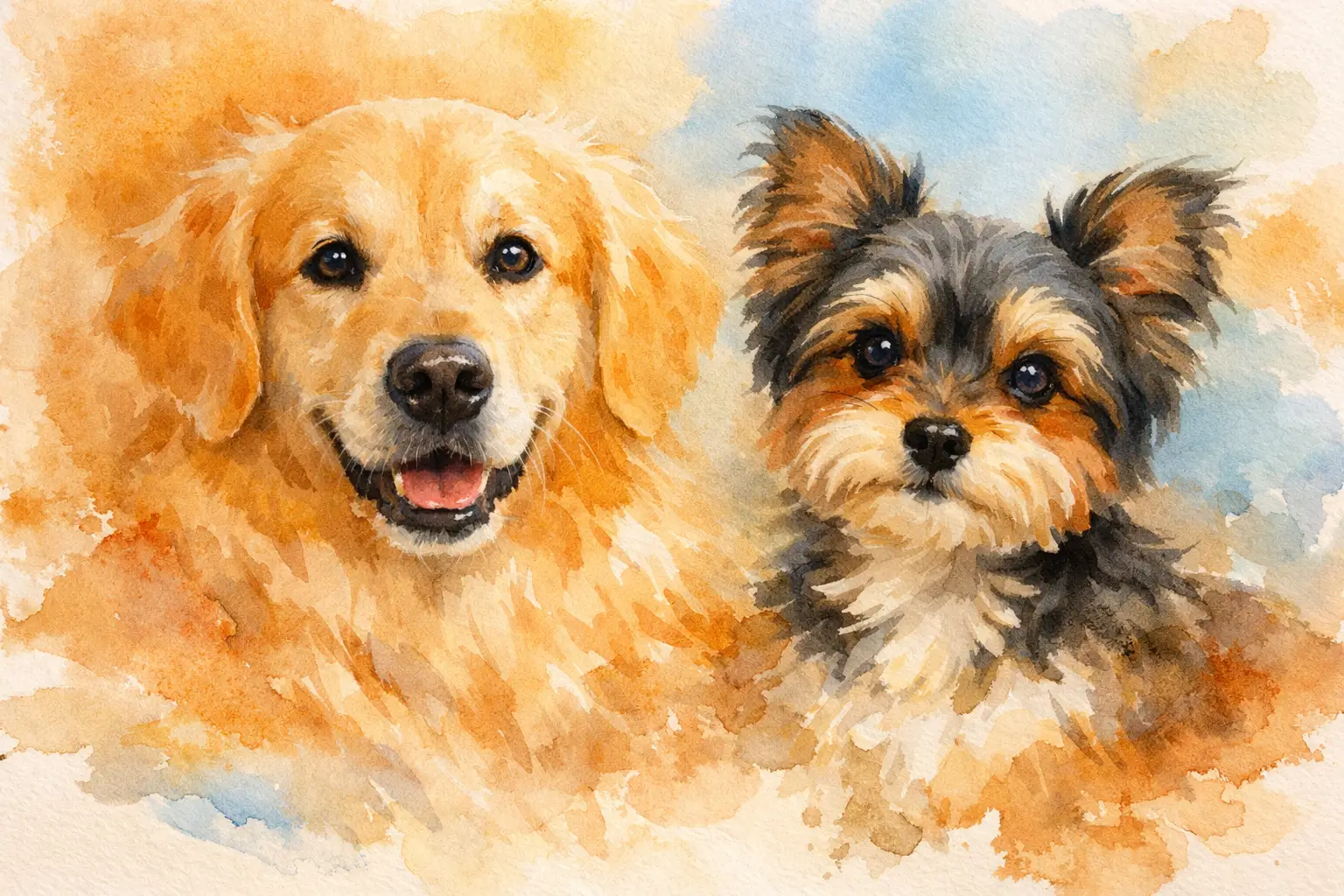 A Custom Dog Portrait Review for Pet Lovers