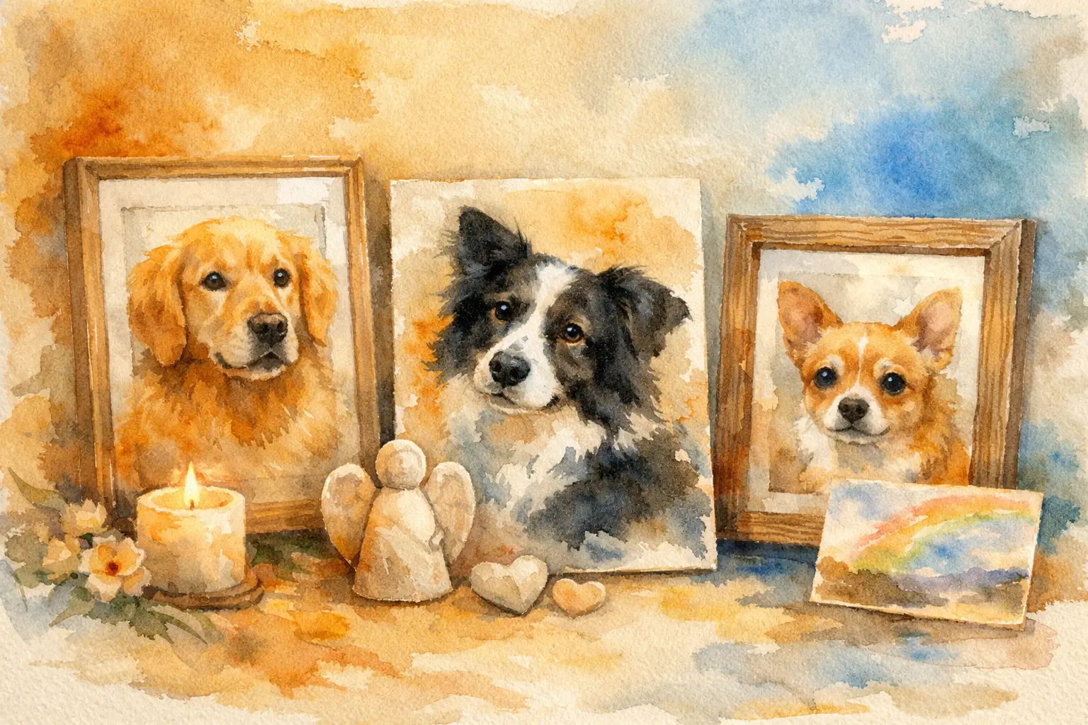 How to Choose Dog Memorial Wall Art