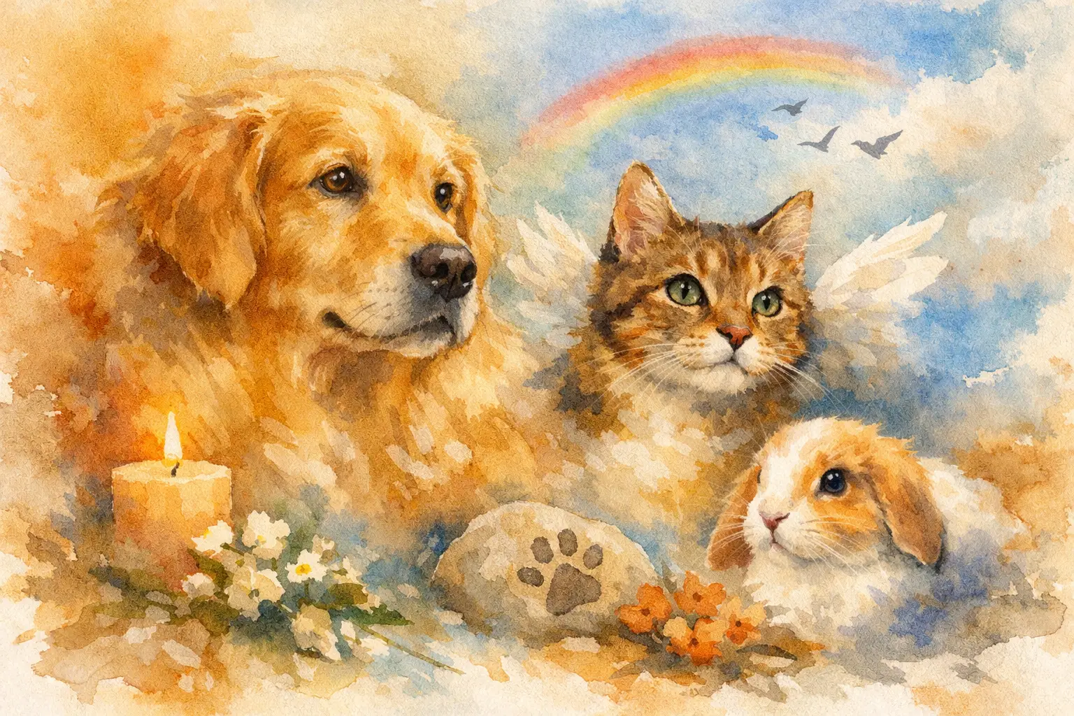 How to Memorialize a Pet With Meaning