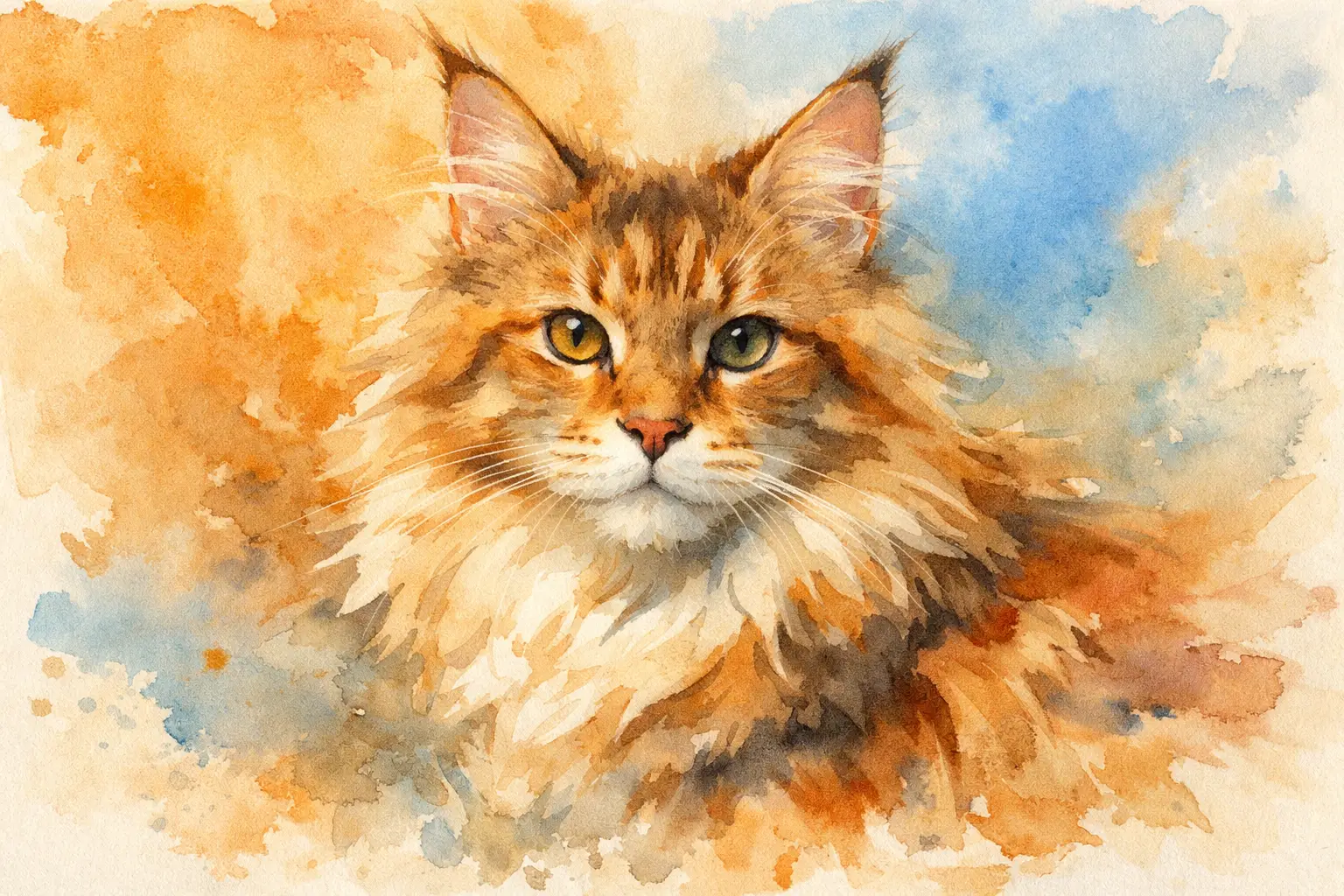 Maine Coon Art That Feels Personal