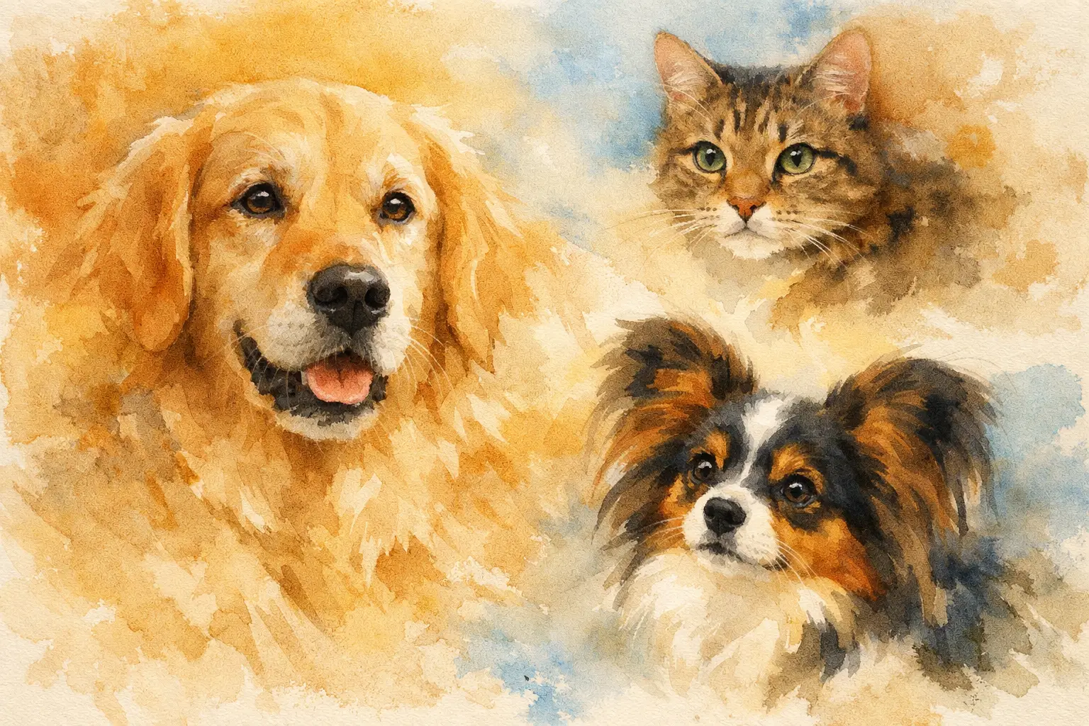 Museum Quality Pet Artwork That Feels Like Them