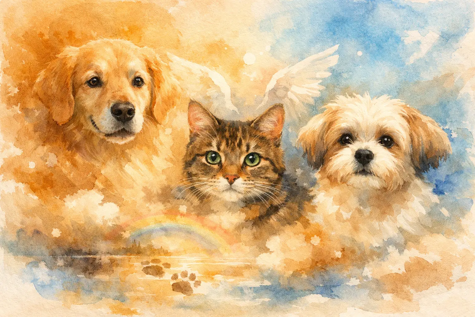 A Digital Memorial Art Review for Pet Families