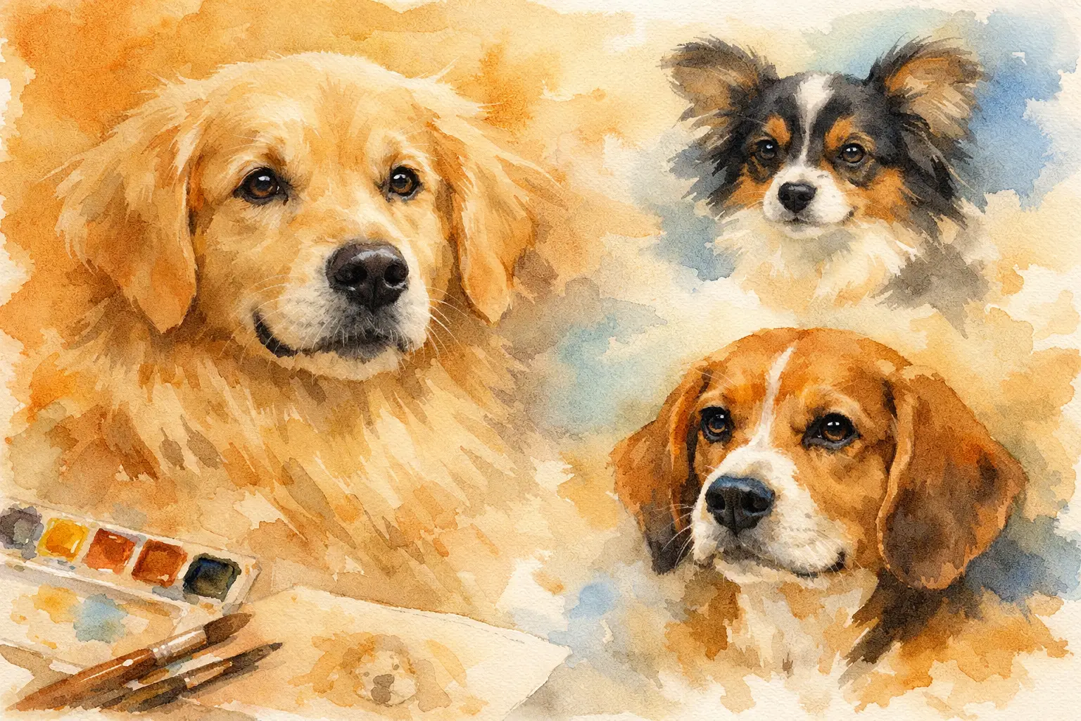 Dog Art That Feels Personal and Lasting