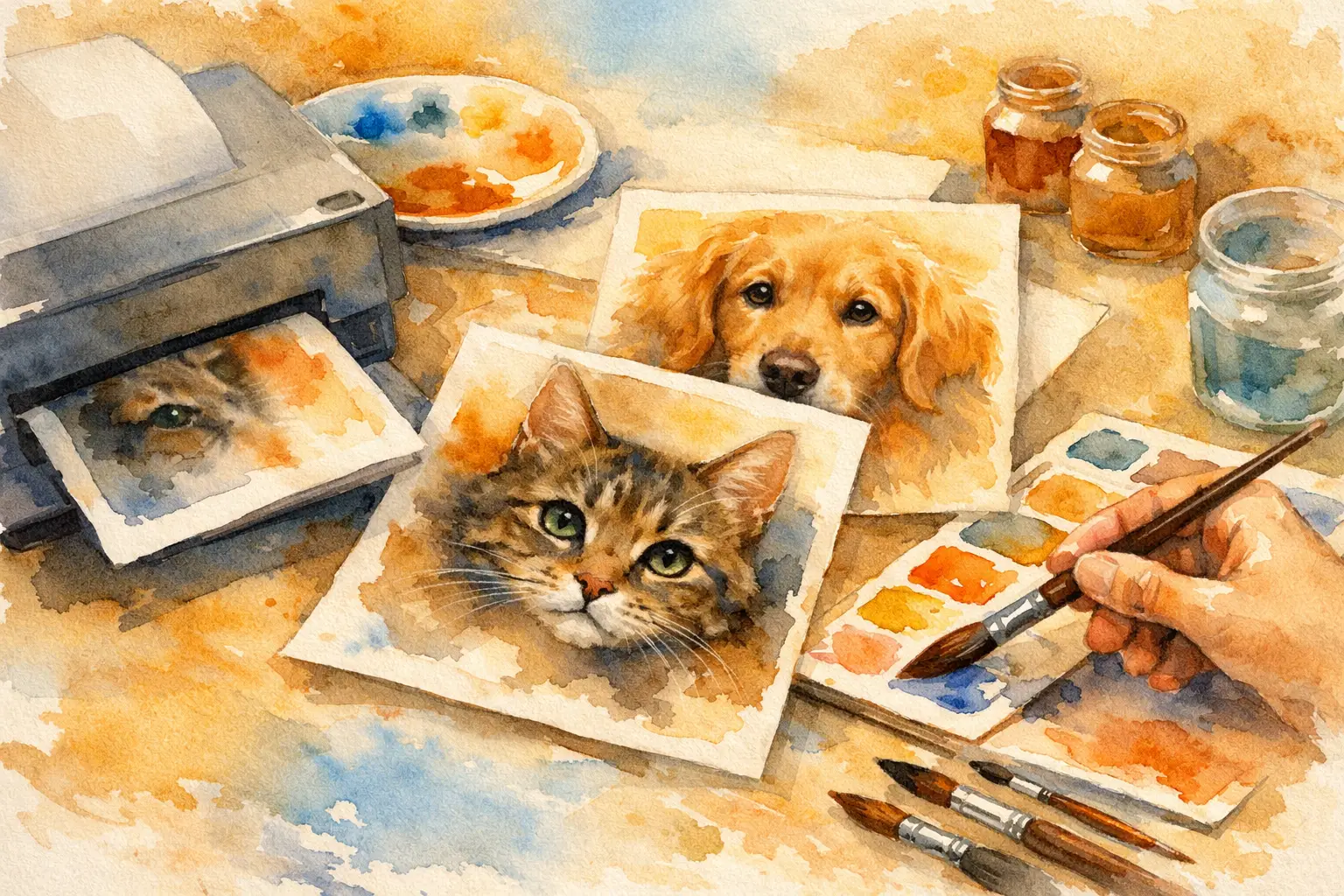 A Guide to Print Digital Artwork Right