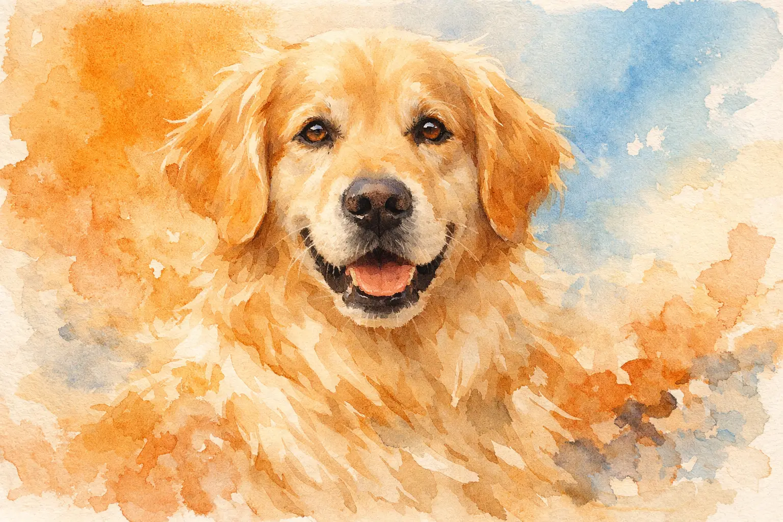Golden Retriever Art That Is Unique