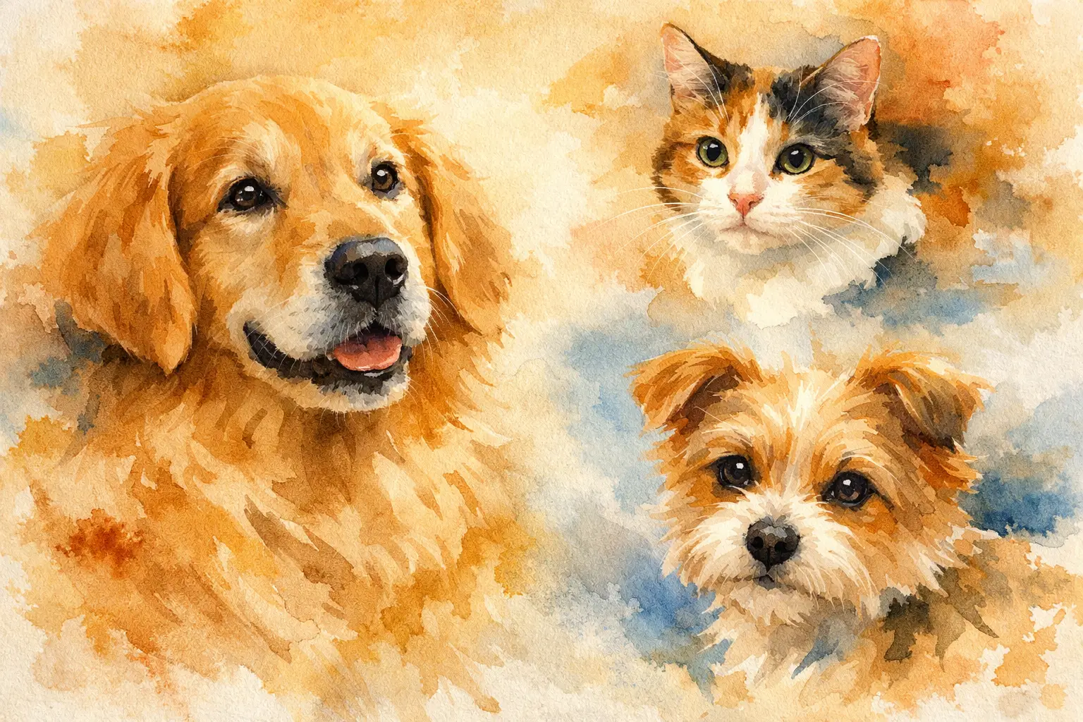 Make a Pet Portrait Commission Truly Yours