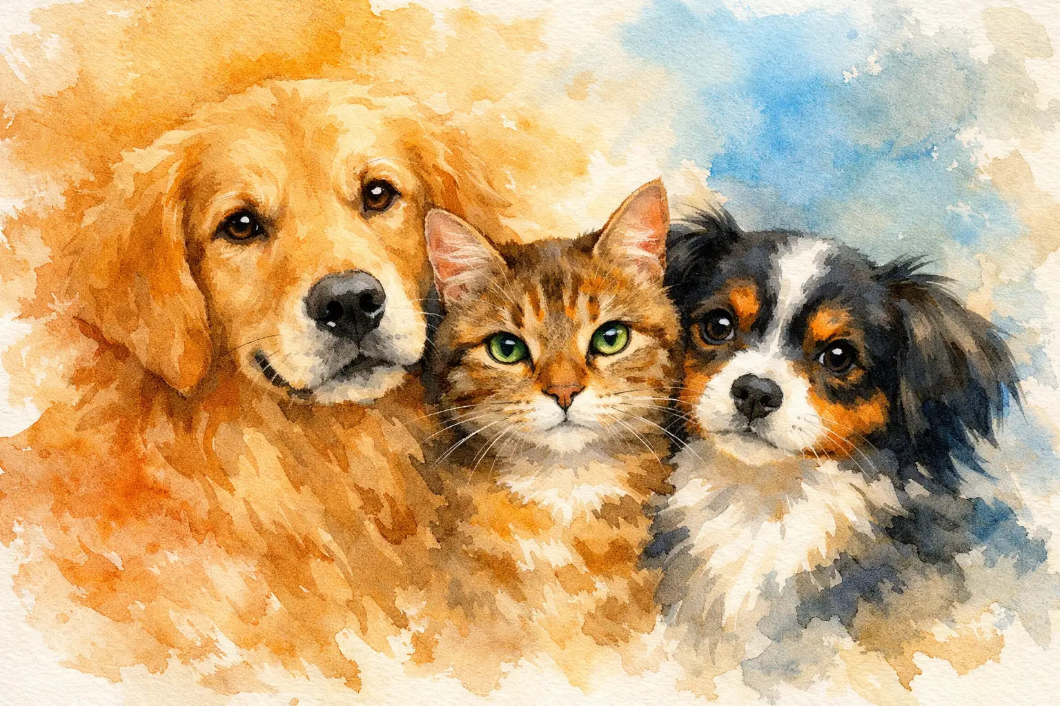 What Makes a Good Pet Portrait?