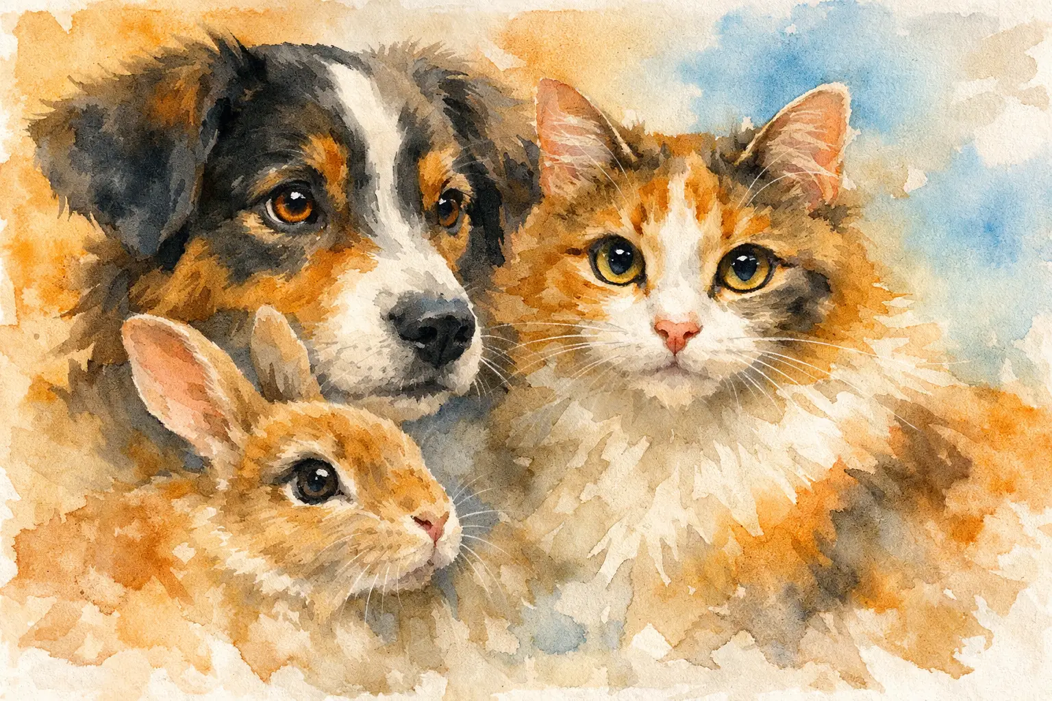 Why a High Resolution Pet Portrait Matters