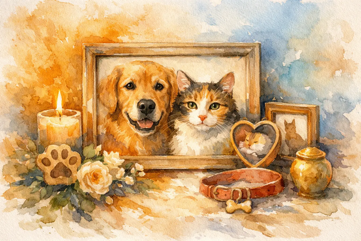 Choosing a Personalized Pet Tribute Gift