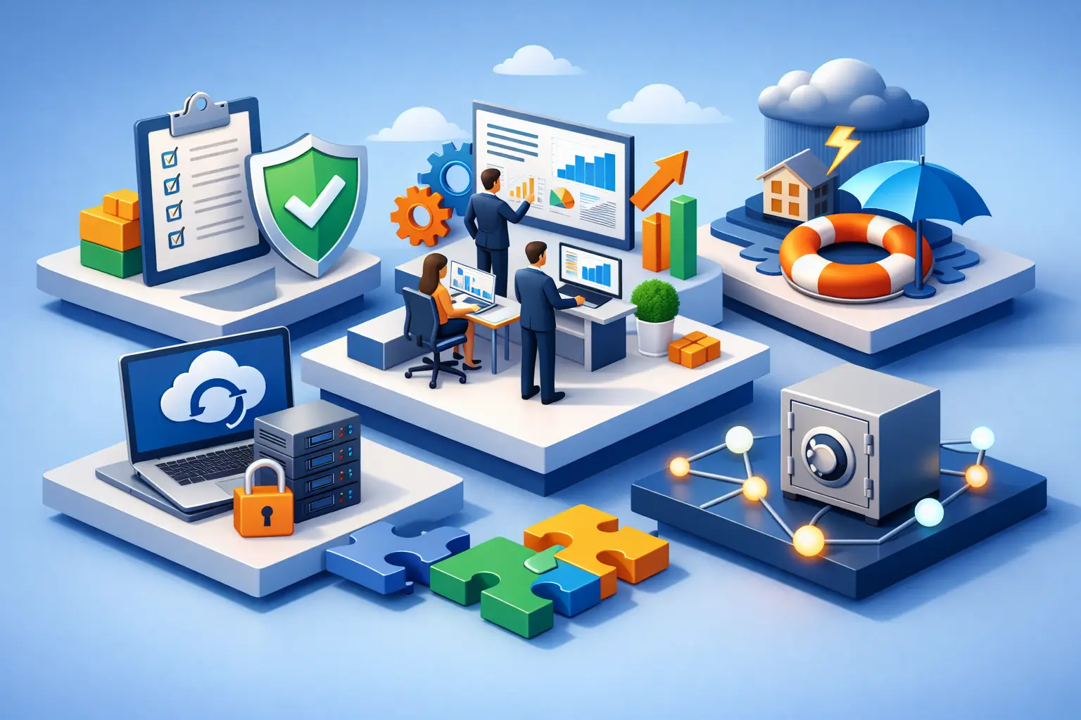 Why Business Continuity Planning Helps to Ensure