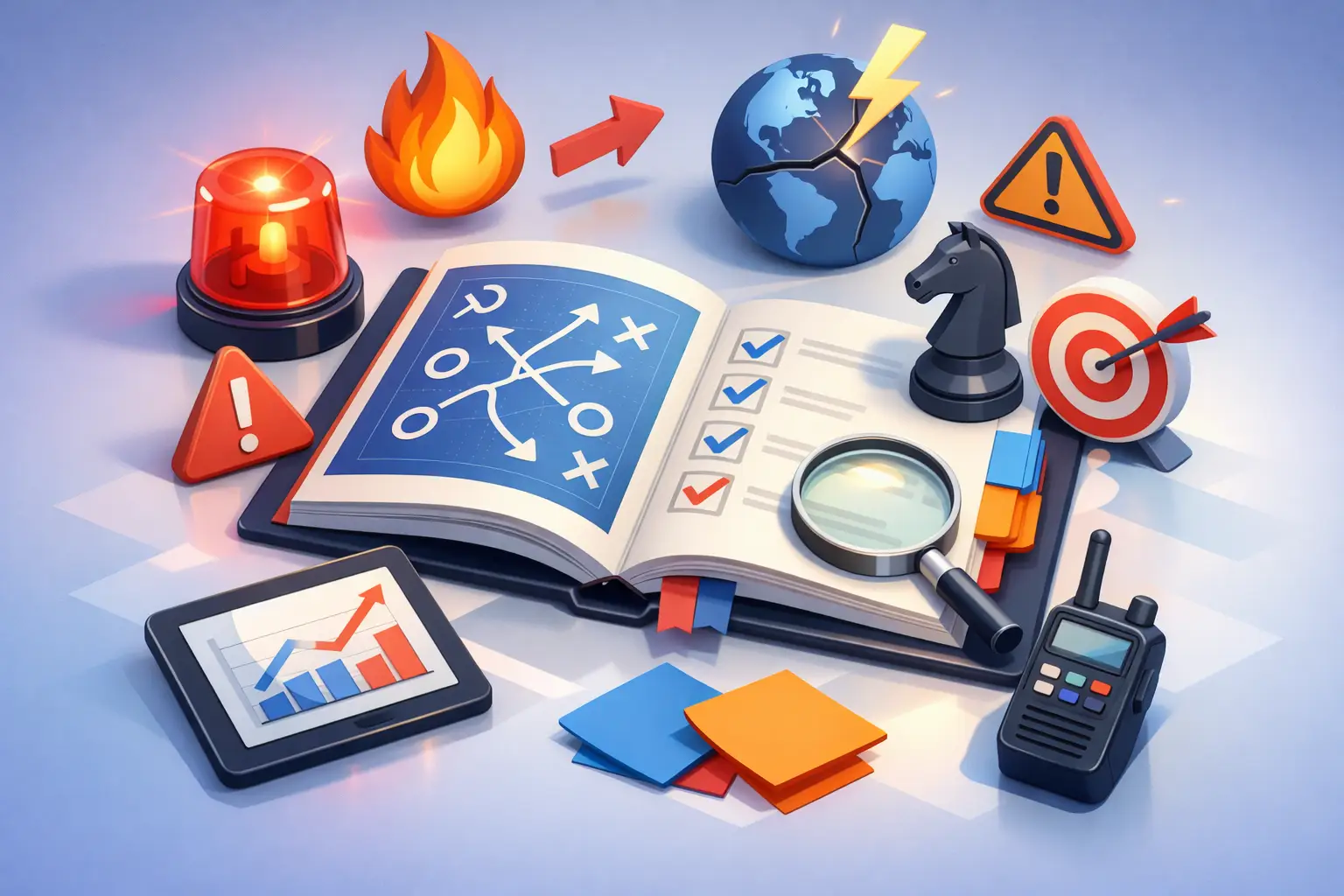 How to Build Crisis Playbooks That Work
