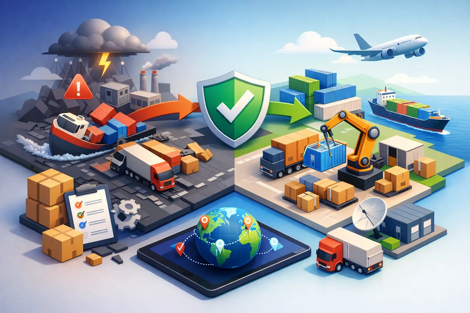 Supply Chain Disruption Response That Works
