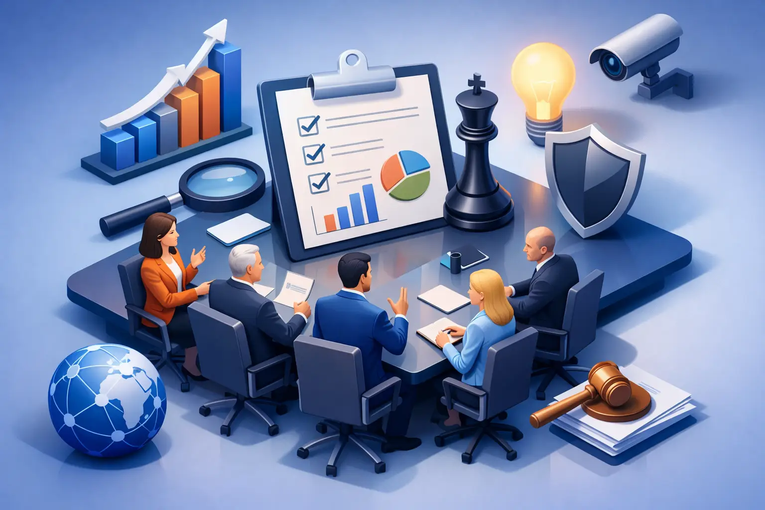 Board Oversight Responsibilities Explained