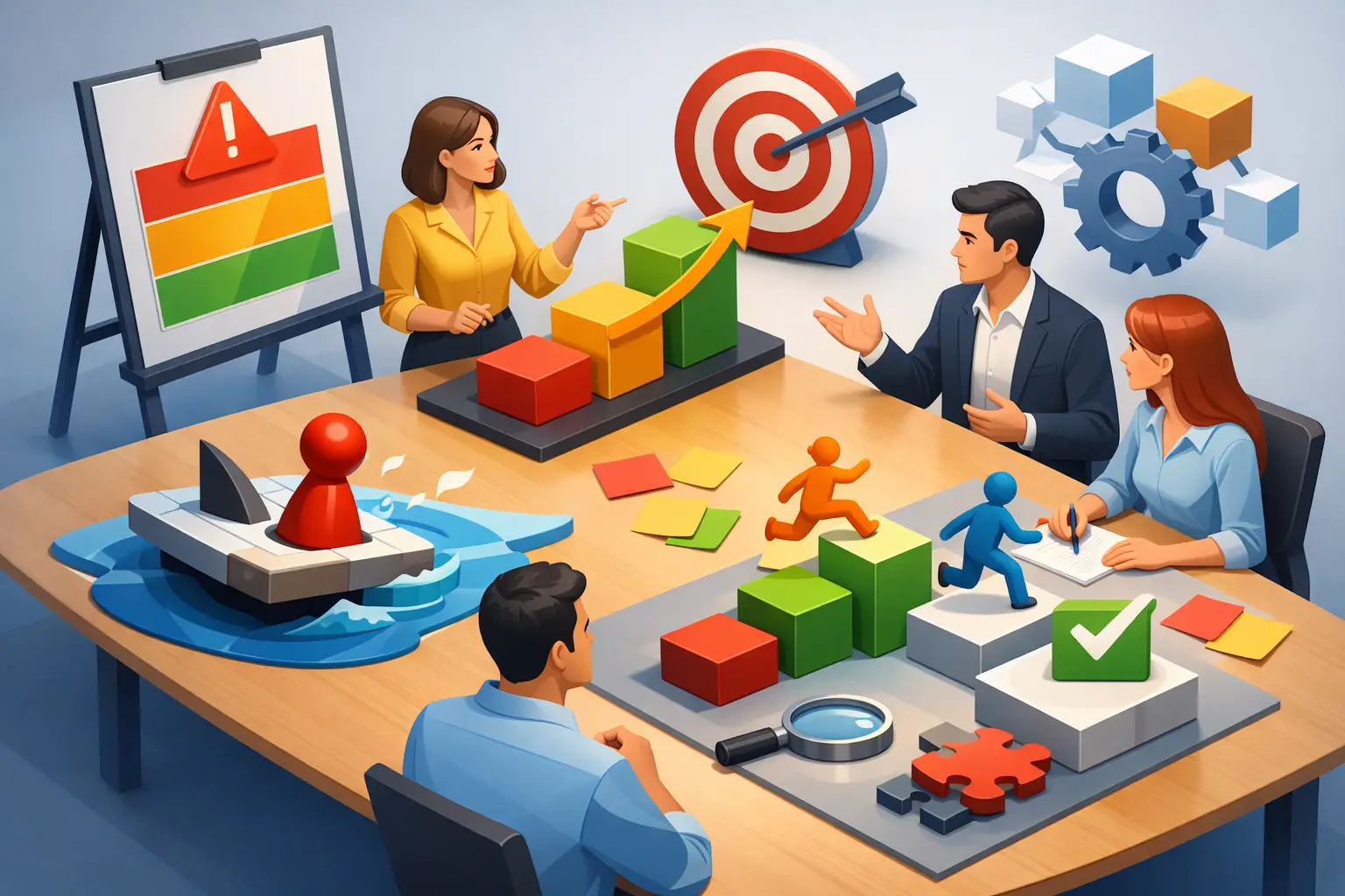 How to Conduct Risk Workshops That Drive Action