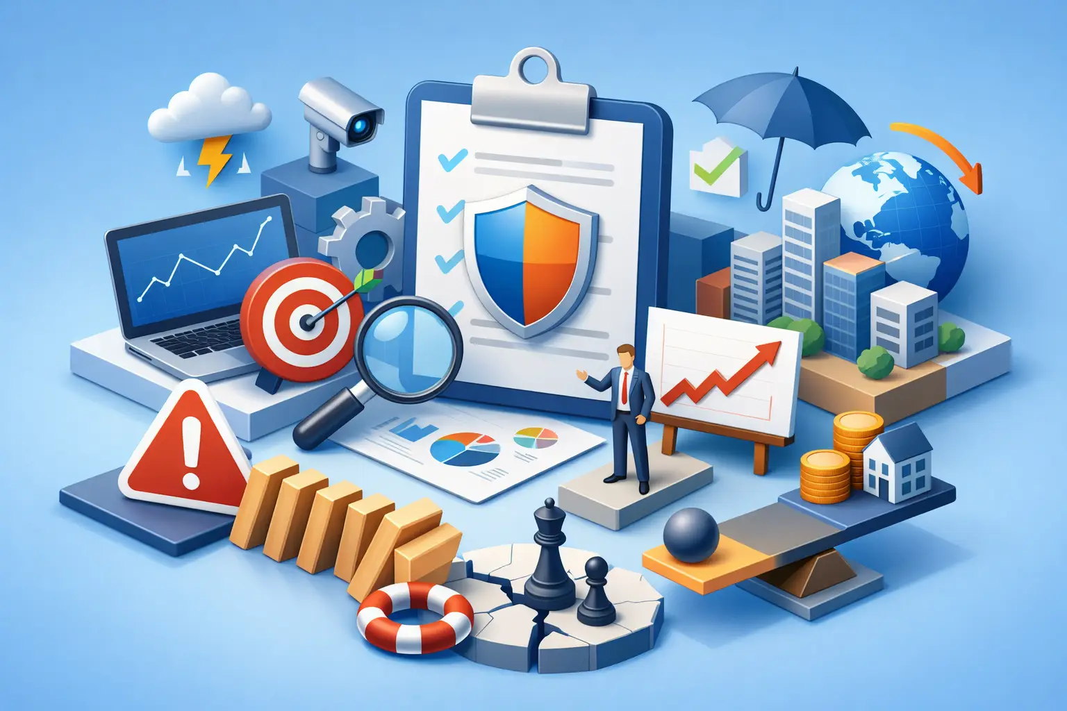 What Is Enterprise Risk Management?