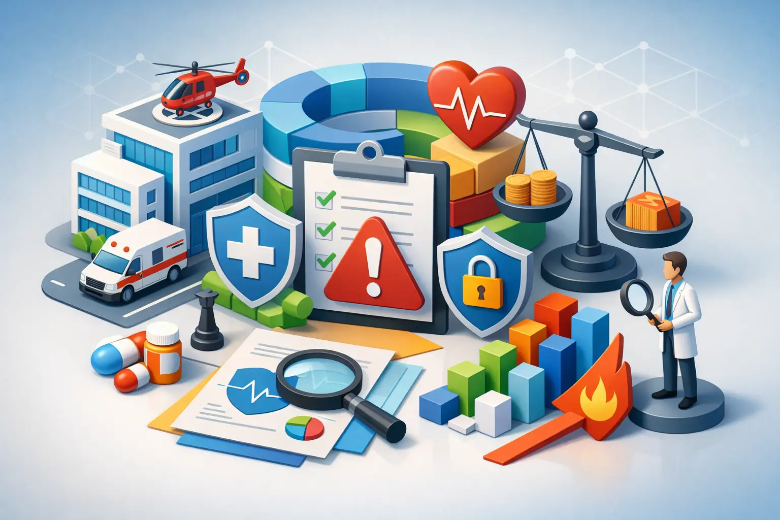 What Is Enterprise Risk Management in Healthcare?