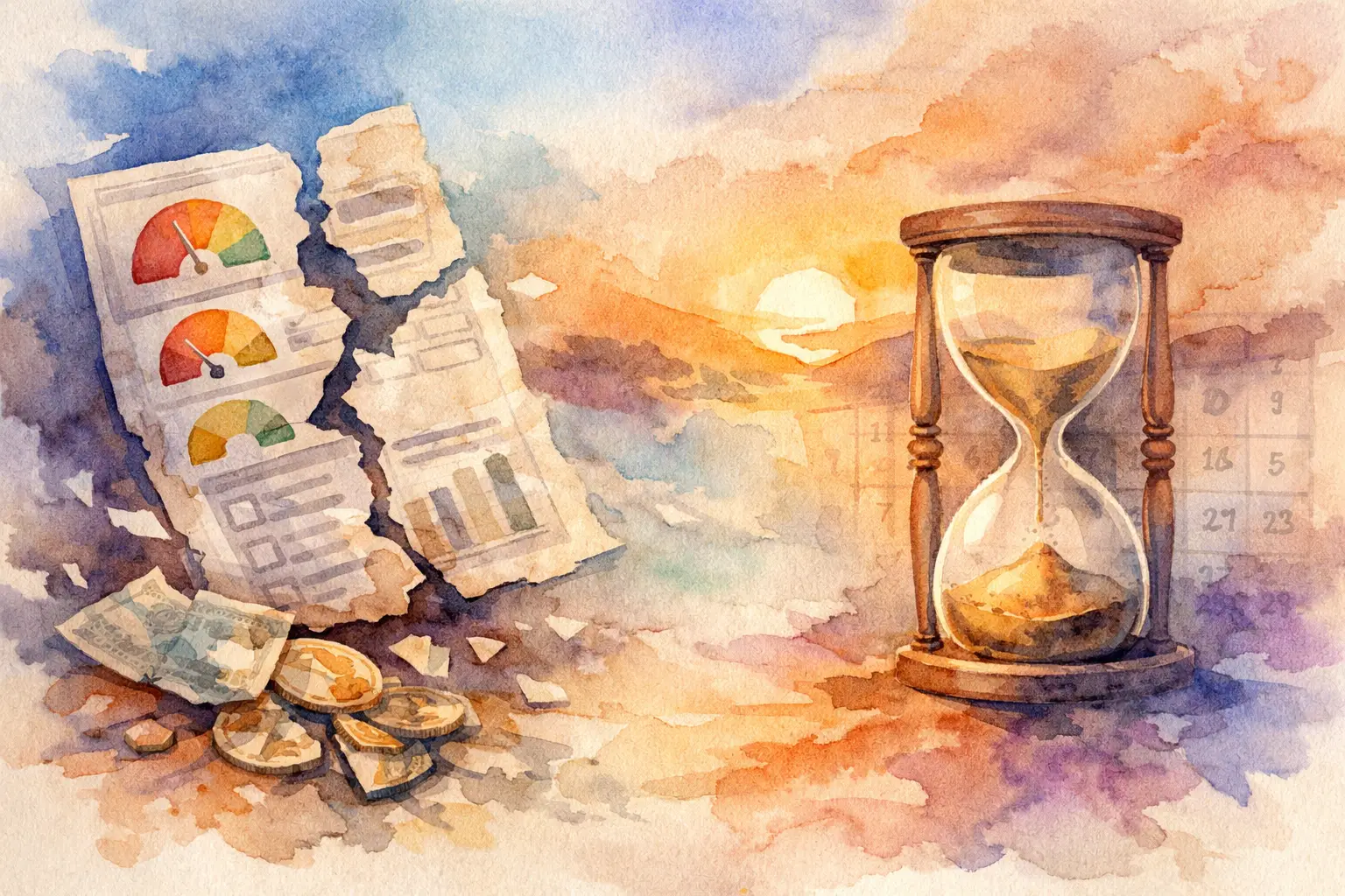 How Long Does Bankruptcy Stay on Your Credit Report?