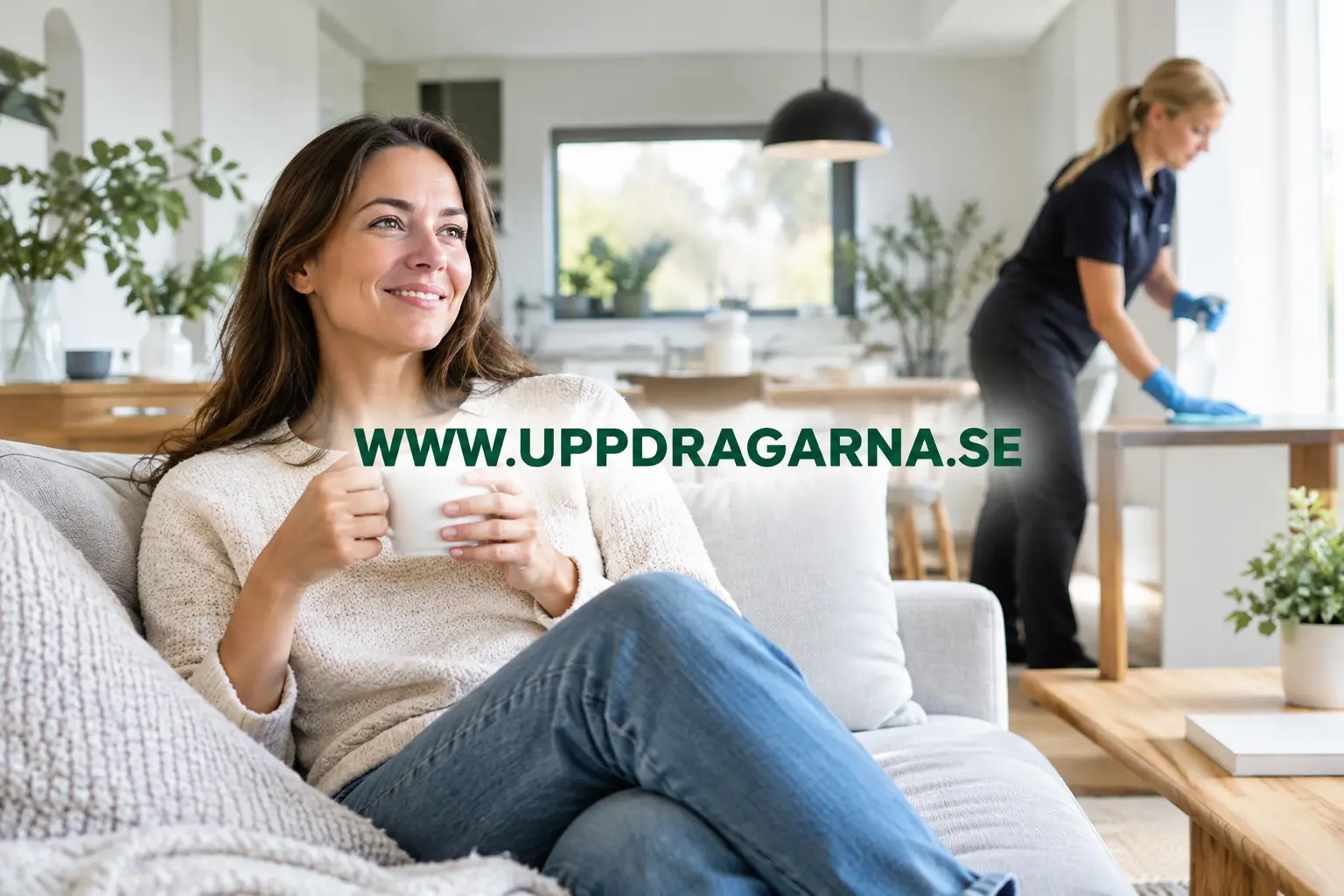 Smarta RUT-tjänster i vardagen ger mer tid