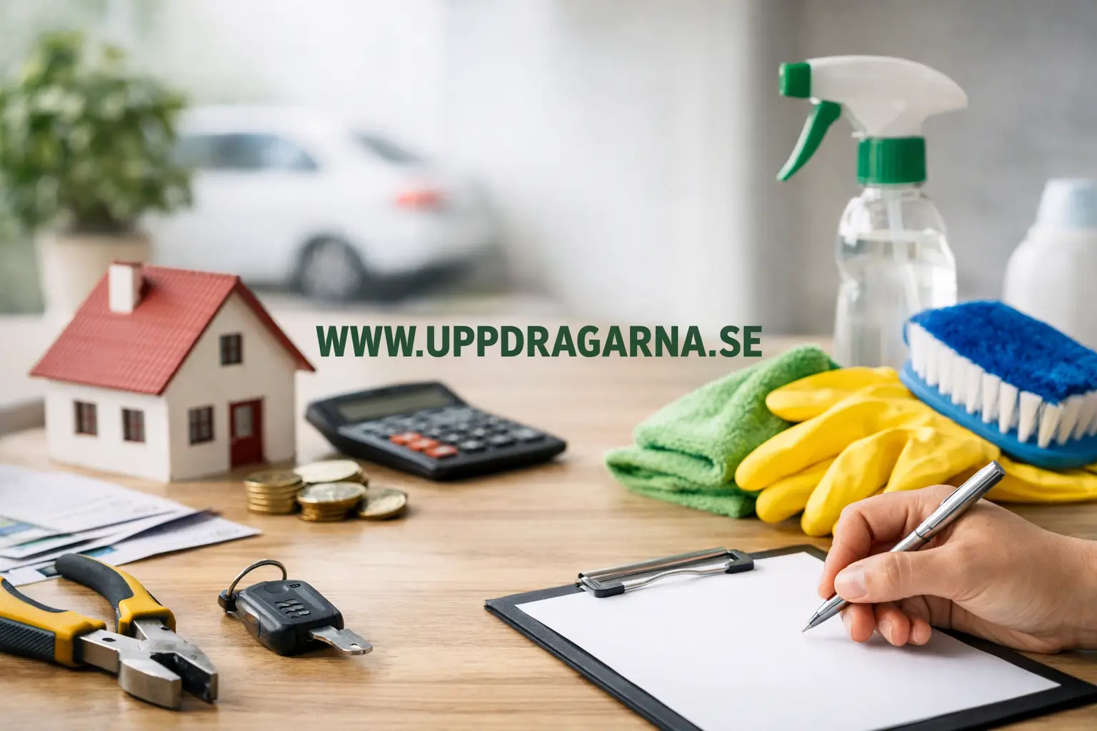 Guide till fastpris med RUT före bokning