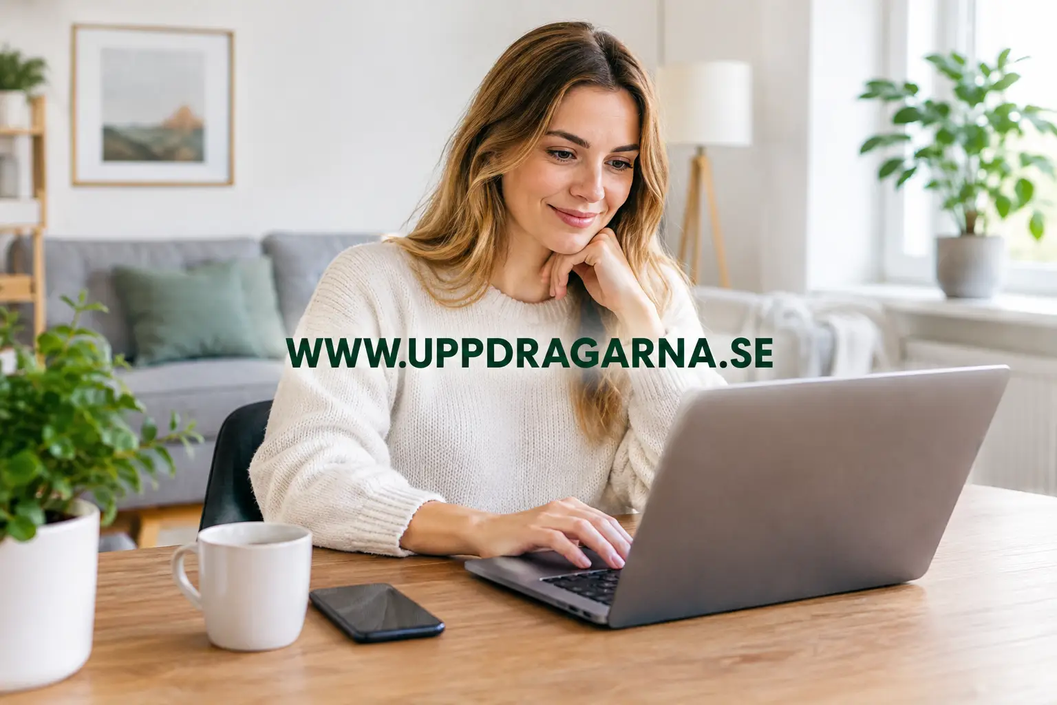 Guide till digital tjänstebeställning hemma