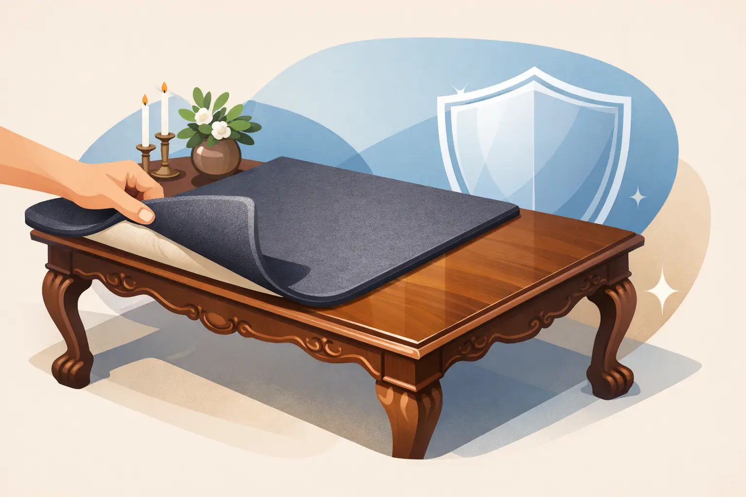 Best Pads for Antique Tables That Truly Protect