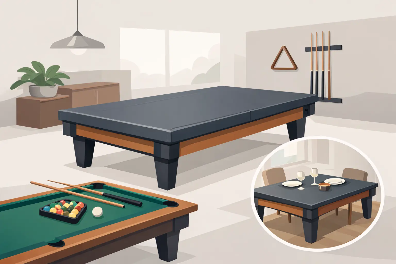 Top Pool Table Conversion Covers for Your Home