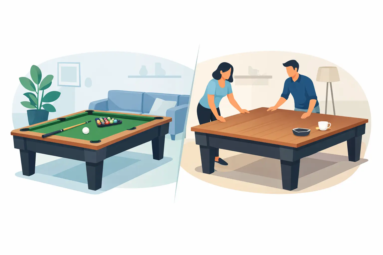 How to Cover Pool Table for Protection and More Space