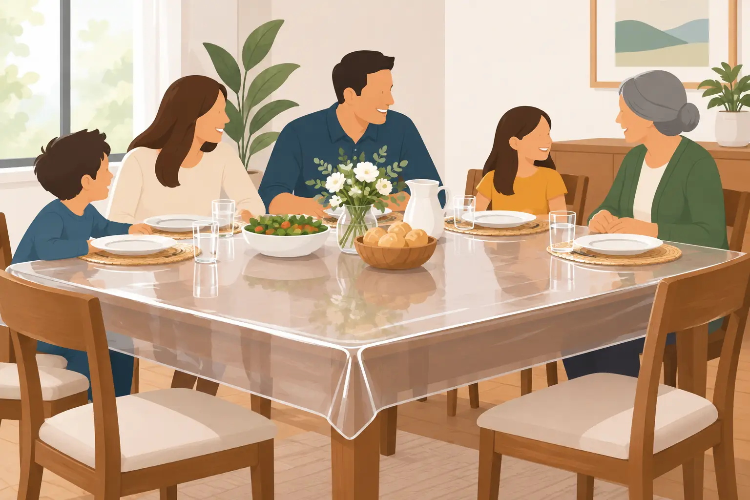 Table Leaf Protection for Every Family Gathering