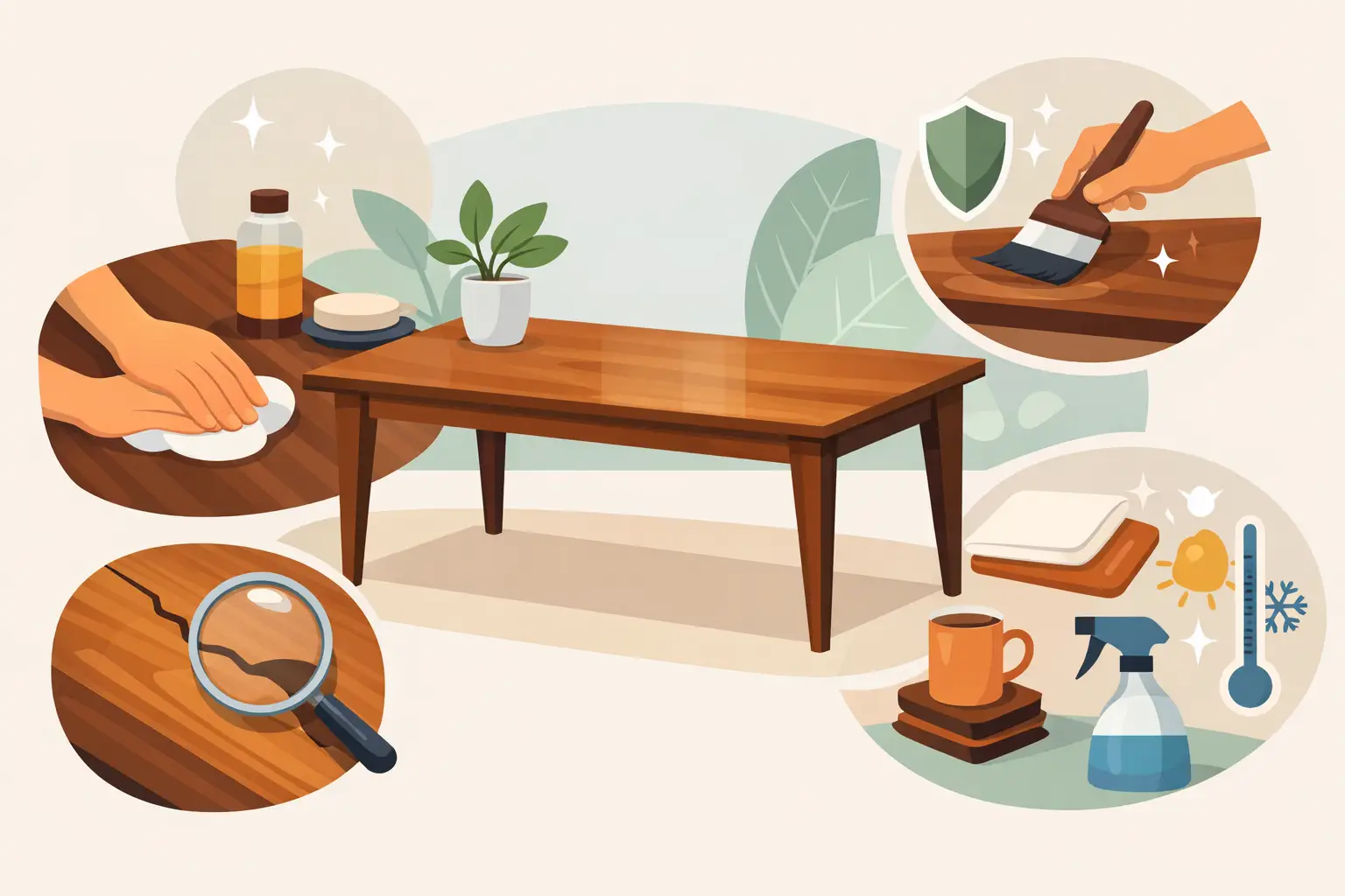 Furniture Preservation for the Tables You Treasure