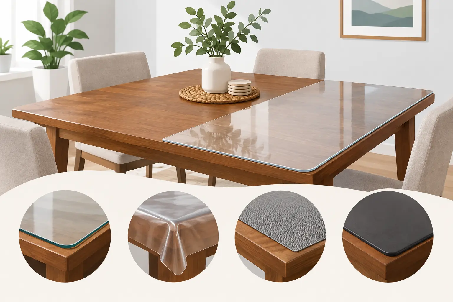 Table Protection Options for Furniture You Value